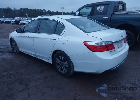 2013 Honda Accord Lx from USA, damaged, VIN 1HGCR2F37DA194026
